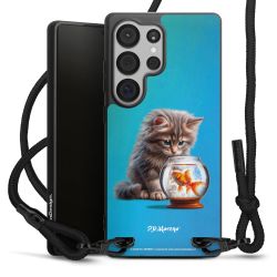 Carry Case Black Line Fabric black/matt black