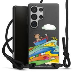 Carry Case Black Line Fabric black/matt black