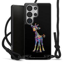 Carry Case Black Line Fabric black/matt black