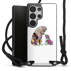 Carry Case Black Line Fabric black/matt black