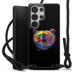 Carry Case Black Line Fabric black/matt black