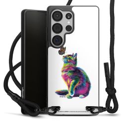 Carry Case Black Line Fabric black/matt black