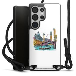 Carry Case Black Line Fabric black/matt black