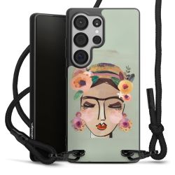 Carry Case Black Line Fabric black/matt black