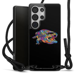 Carry Case Black Line Fabric black/matt black