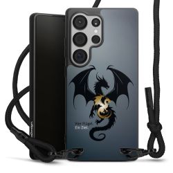 Carry Case Black Line Fabric black/matt black