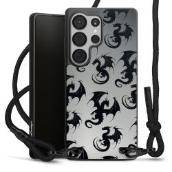 Carry Case Black Line Fabric black/matt black