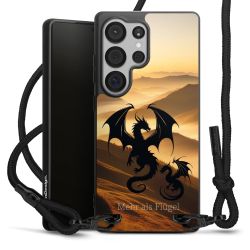 Carry Case Black Line Fabric black/matt black