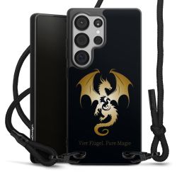 Carry Case Black Line Fabric black/matt black