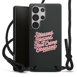 Carry Case Black Line Fabric black/matt black