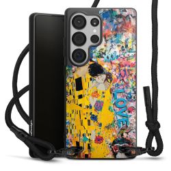 Carry Case Black Line Fabric black/matt black