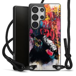 Carry Case Black Line Fabric black/matt black