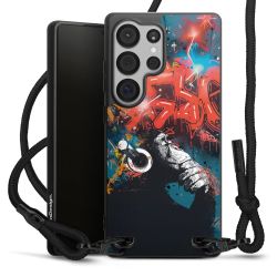 Carry Case Black Line Fabric black/matt black