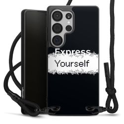 Carry Case Black Line Fabric black/matt black