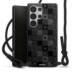 Carry Case Black Line Fabric black/matt black