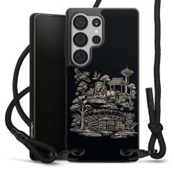 Carry Case Black Line Stoff schwarz/mattschwarz