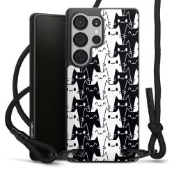 Carry Case Black Line Fabric black/matt black