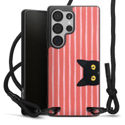 Carry Case Black Line Fabric black/matt black