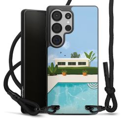 Carry Case Black Line Fabric black/matt black