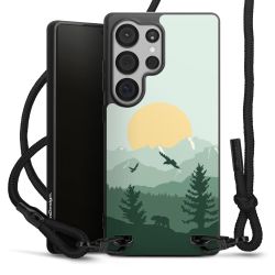 Carry Case Black Line Fabric black/matt black