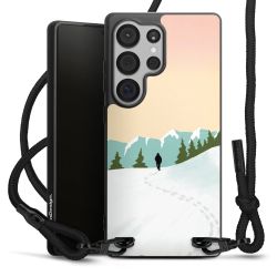 Carry Case Black Line Fabric black/matt black