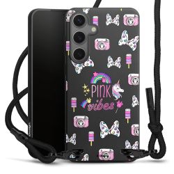 Carry Case Black Line Fabric black/matt black