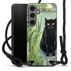 Carry Case Black Line Fabric black/matt black