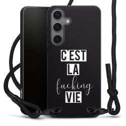 Carry Case Black Line Fabric black/matt black