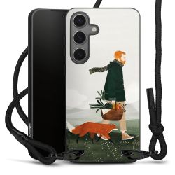 Carry Case Black Line Fabric black/matt black