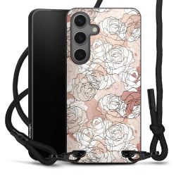 Carry Case Black Line Fabric black/matt black