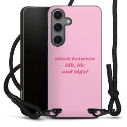 Carry Case Black Line Fabric black/matt black