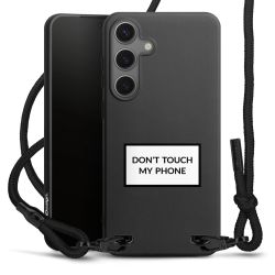 Carry Case Black Line Fabric black/matt black