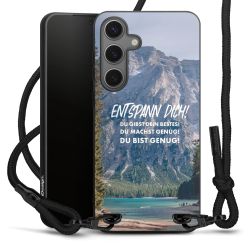 Carry Case Black Line Stoff schwarz/mattschwarz