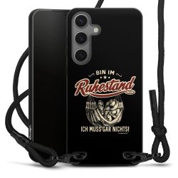 Carry Case Black Line Stoff schwarz/mattschwarz