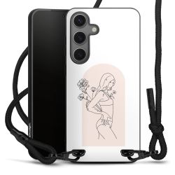 Carry Case Black Line Fabric black/matt black