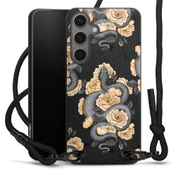 Carry Case Black Line Fabric black/matt black