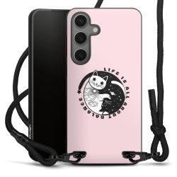 Carry Case Black Line Fabric black/matt black