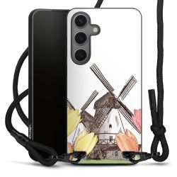 Carry Case Black Line Fabric black/matt black