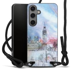 Carry Case Black Line Fabric black/matt black