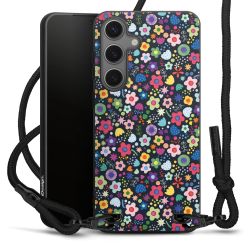 Carry Case Black Line Fabric black/matt black