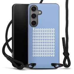 Carry Case Black Line Fabric black/matt black