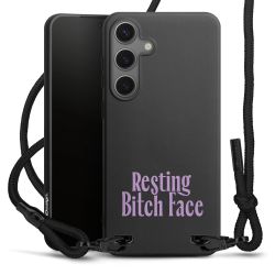 Carry Case Black Line Fabric black/matt black