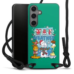 Carry Case Black Line Fabric black/matt black