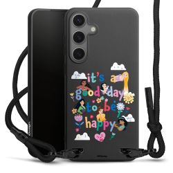 Carry Case Black Line Fabric black/matt black