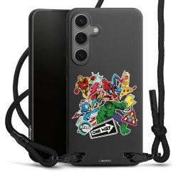 New Carry Case Black Line Stoff schwarz/mattschwarz