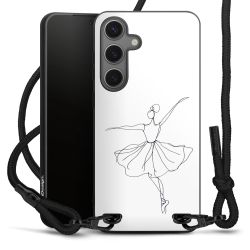 Carry Case Black Line Fabric black/matt black