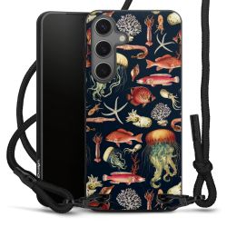 Carry Case Black Line Fabric black/matt black