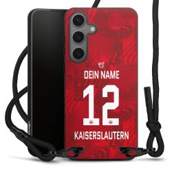 Carry Case Black Line Stoff schwarz/mattschwarz