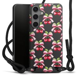 Carry Case Black Line Fabric black/matt black