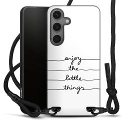 Carry Case Black Line Fabric black/matt black